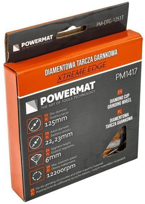 cumpără Disc de șlefuire Powermat PM-DTG-1251T în Chișinău 