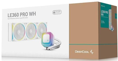 купить Кулер Deepcool LE360 PRO WH в Кишинёве 