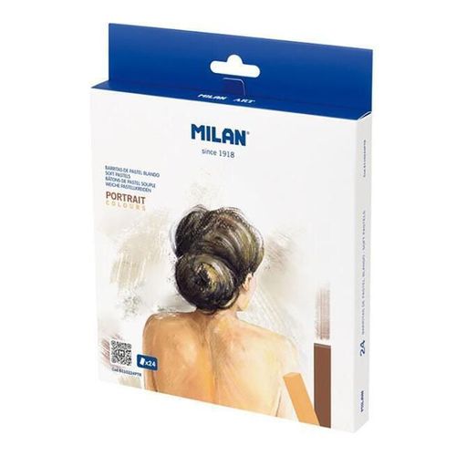 cumpără Set de creație miscellaneous 6110224PTR Set pasteluri moi pentru portrete Milan Art 24buc în Chișinău 