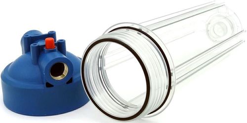 купить Корпус для аквафильтра FitAqua Filtru mecanic apa rece 10", Fi, 1/2" (carcasa, suport,cheie) в Кишинёве 