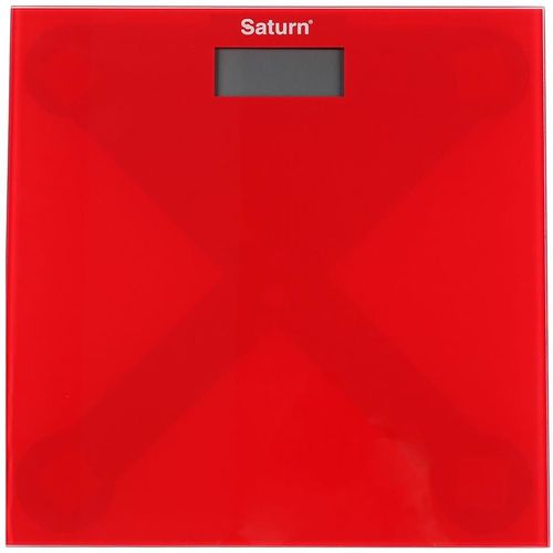 cumpără Cântar de podea Saturn ST-PS0294 Red în Chișinău 