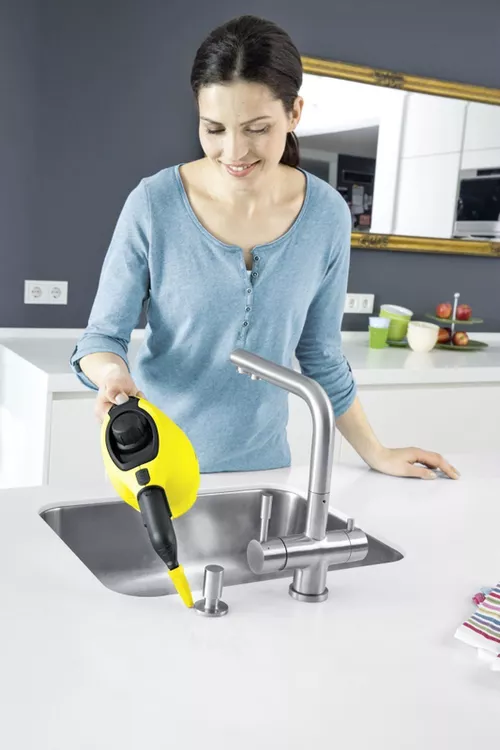 купить Пароочиститель Karcher SC 1 Yellow в Кишинёве 