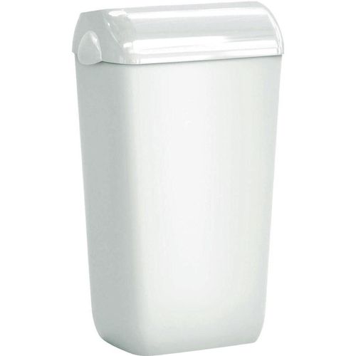 купить Урна для мусора MP Service 20L, 545*225*335, plastic, white в Кишинёве 