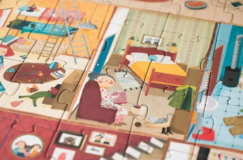 cumpără Puzzle Londji PZ560 Puzzle - Welcome to my Home în Chișinău 