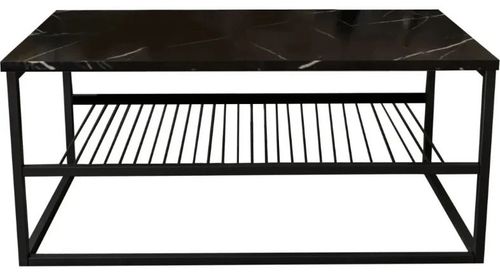 cumpără Măsuţă cafea Trendy Asude, Negru 95x43x55cm în Chișinău 