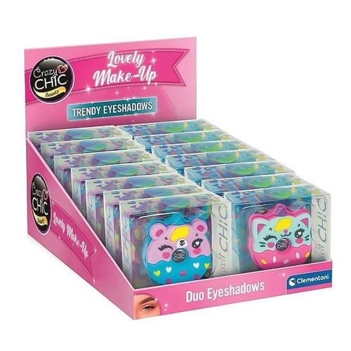 купить Набор для творчества Clementoni Fard de ochi - Lovely Animal Donuts (18893) в Кишинёве 