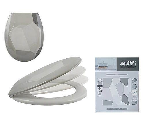 cumpără Capac WC MSV 49204 Capac pentru closet Origami, MDF în Chișinău 