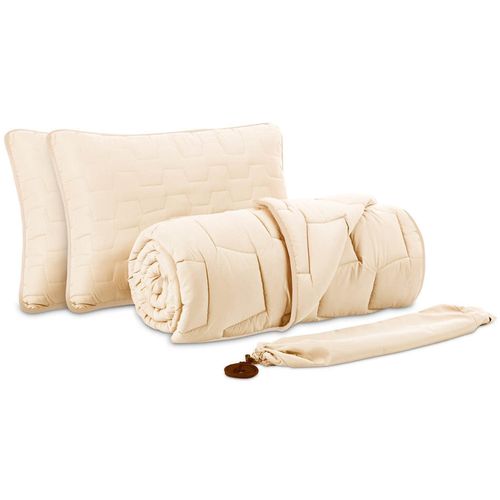 cumpără Textile de casă Dormeo Adaptivego P&D&B Set Cream 200x200 (110046949) în Chișinău 