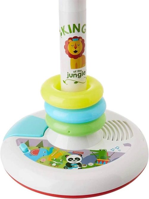купить Музыкальная игрушка Fisher Price REIG 2722R FP Microphone with stand в Кишинёве 