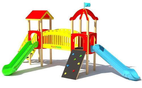 купить Детская площадка PlayPark 1202 Bambino-02 в Кишинёве 