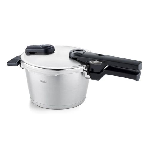 cumpără Oală sub presiune Fissler 60241006070/08 Vitaquick Premium 6L cu insertie în Chișinău 