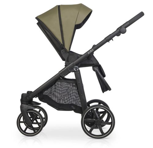 купить Детская коляска Riko Carucior 2in1 Aura Khaki 05 в Кишинёве 