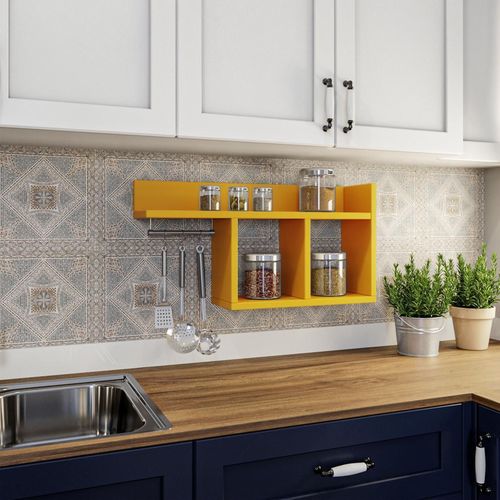 купить Полка декоративная Trendy Pare-Galben 72x37x18cm (GTR005414) в Кишинёве 