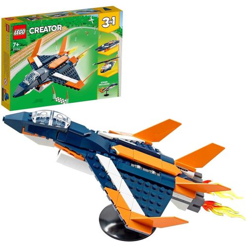 купить Конструктор Lego 31126 Supersonic-jet в Кишинёве 