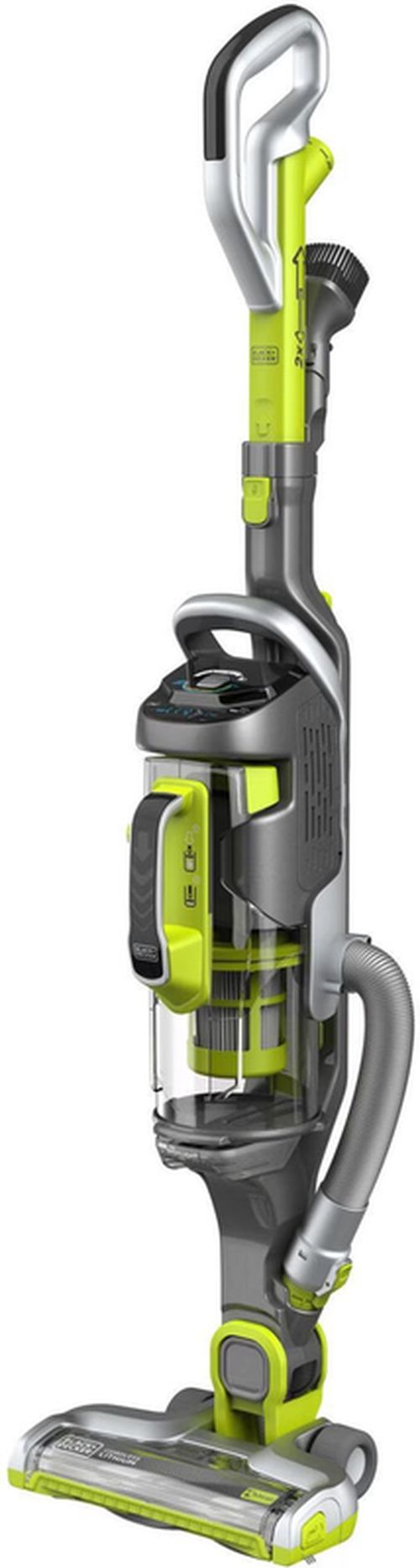 купить Пылесос беспроводной Black&Decker Cua525bha-Qw 45wh Upright Allergy Vac в Кишинёве 