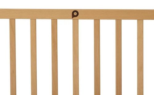 купить Кровать детская Premaman PS89AY-CCC-UNQ Protectie laterala pentru paturi din lemn, 120x40cm в Кишинёве 