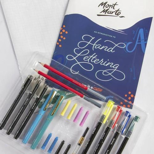 cumpără Set de creație Mont Marte MMGS0042 Set pentru caligrafie Signature, 26 piese în Chișinău 