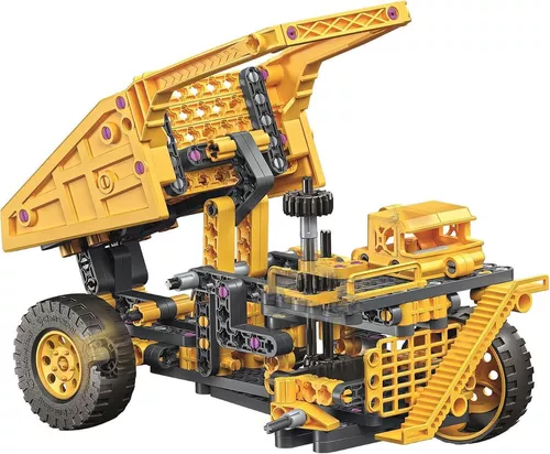 купить Конструктор Clementoni Mechanics Masina vasculanta (75159) в Кишинёве 