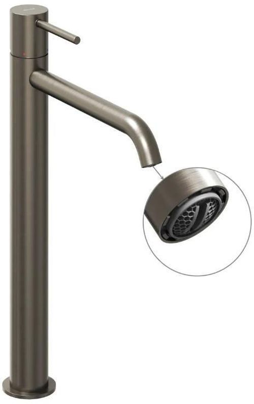 купить Смеситель для умывальника Ravak Baterie Espirit lavoar inalt 340mm graphite ES 015.20GB (X070311) в Кишинёве 