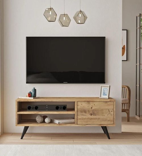 купить Тумба напольная для TV Trendy CD1-A 110x44x40cm в Кишинёве 