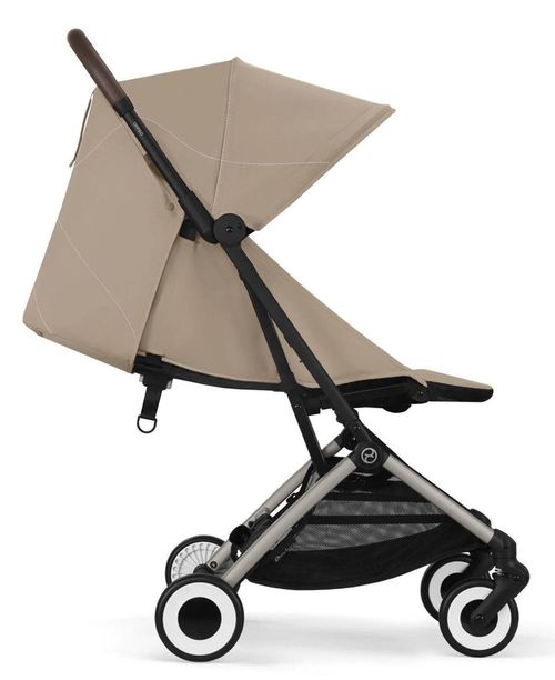 купить Детская коляска Cybex 525000317 Orfeo TPE Almond Beige в Кишинёве 