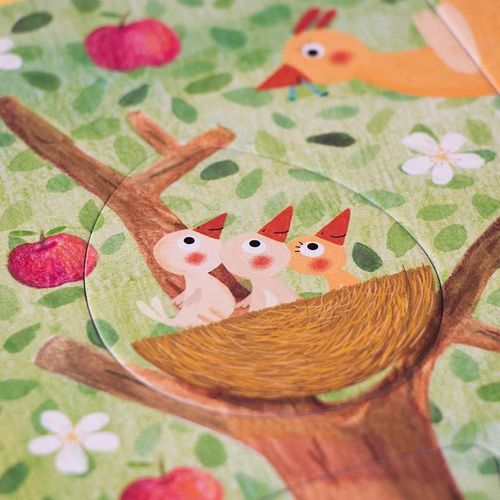 купить Головоломка Londji PZ565 Puzzle - Mon Petit Pommier в Кишинёве 