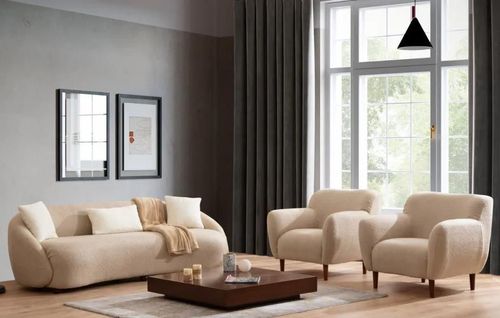 купить Диван Trendy Napoli Cappuccino (3 locuri) в Кишинёве 