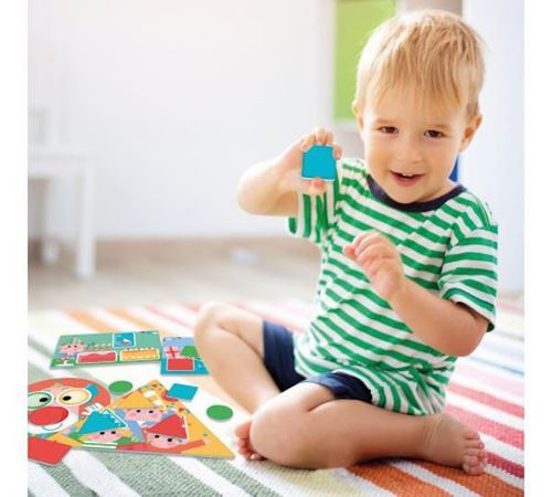 cumpără Puzzle Agerino 1024-50835 Forme si culori în Chișinău 