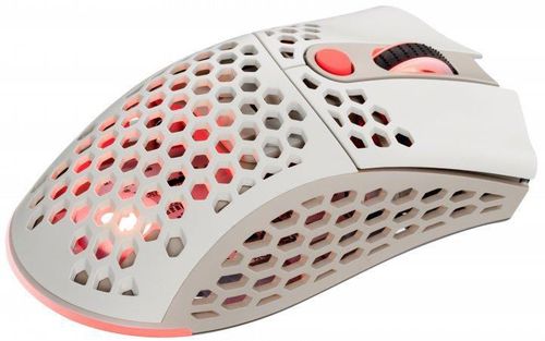 cumpără Mouse gaming 2E 2E-MGHSPR-WT HyperSpeed Pro, RGB Retro White în Chișinău 