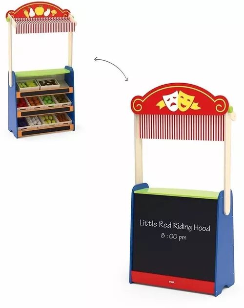 cumpără Jucărie Viga 44501 Teatru și magazin alimentar în Chișinău 