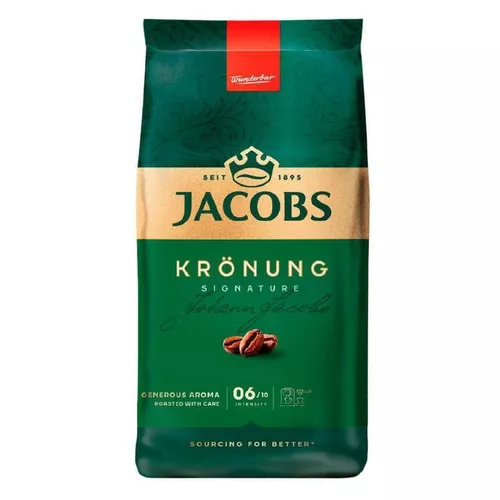 купить Кофе Jacobs Kronung, boabe 1kg в Кишинёве 