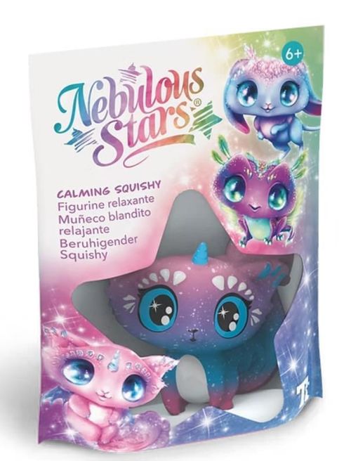 купить Игрушка Nebulous Stars 11466 Squishy antistres (in sortiment) в Кишинёве 