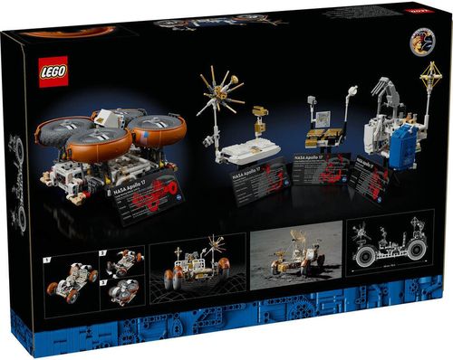 cumpără Set de construcție Lego 42182 Nasa Apollo Lunar Roving Vehicle - Lrv în Chișinău 