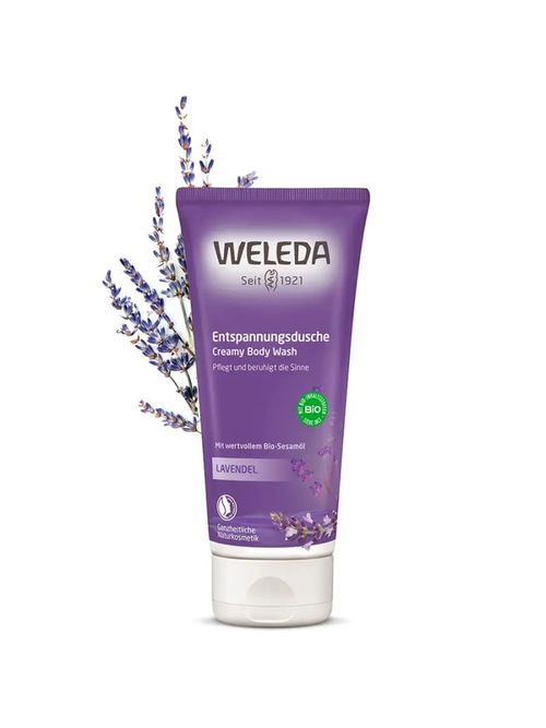 Gel de duș relaxant cu lavandă Weleda 200 ml 