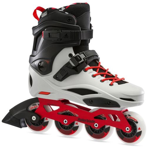 cumpără Role Rollerblade 07101600U94 RB PRO X GRIGIO/ROSSO CALDO 45 în Chișinău 