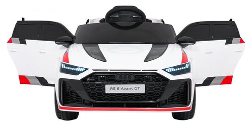 cumpără Mașină electrică pentru copii Golden Baby QLS-8620 AUDI RS 6 Avant GT, albă, GB2803 în Chișinău 