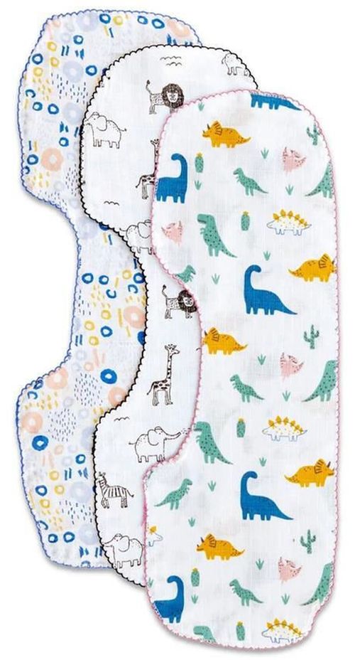 cumpără Accesoriu pentru cei mici BabyJem 378 Set prosopel pentru alaptare din muselina în Chișinău 