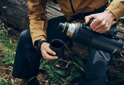 cumpără Termos Contigo Thermal Bottle Matte Black 1,2l în Chișinău 