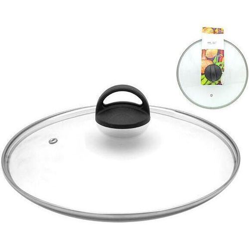 купить Крышка Cucina 40018 Крышка стеклянная 32сm Marea в Кишинёве 