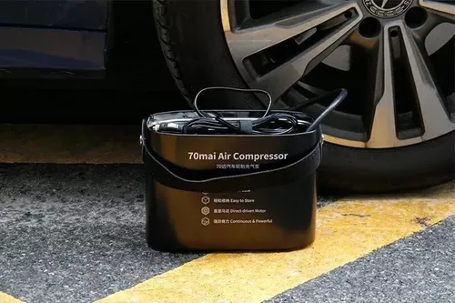 купить Портативный компрессор для авто 70mai by Xiaomi TP01 Air Compressor в Кишинёве 