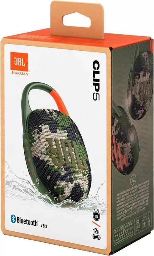 cumpără Boxă portativă Bluetooth JBL Clip 5 Squad în Chișinău 
