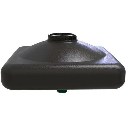 купить Аксессуар для бассейна Uniplast Rezervor - dus 150 L (negru) x D. 1/2" FE cu para pentru dus (triplu strat) 88x88x38 cm, gura 20 cm в Кишинёве 