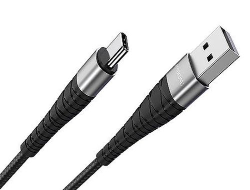 cumpără Borofone cable BX32 Munificent charging data cable for Type-C 1m black ( 710451 ) în Chișinău 