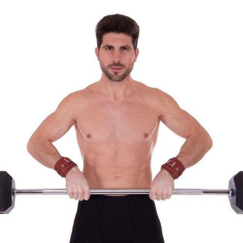 cumpără Bandaj sport SUHS 11204 Curea pt incheietura mainii (2 buc.) din piele TA-8118A în Chișinău 