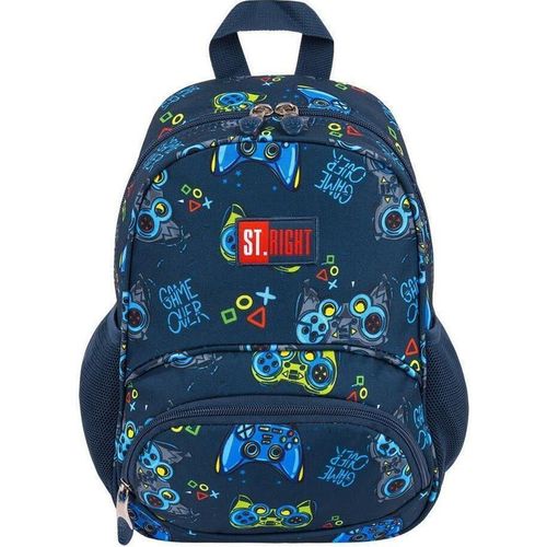 купить Детский рюкзак St.RIGHT 52954 Детский рюкзак 22x13x28 см, цветные блокноты в Кишинёве 
