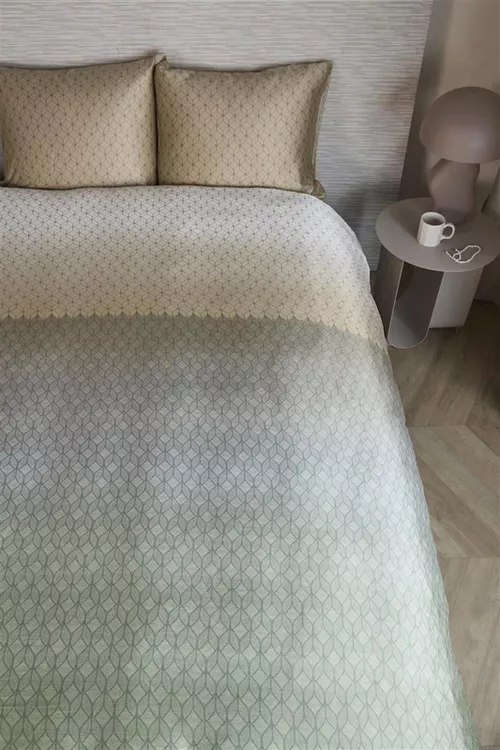cumpără Lenjerie de pat Beddinghouse 330676 Ariel Blue 200x200/220 Green în Chișinău 