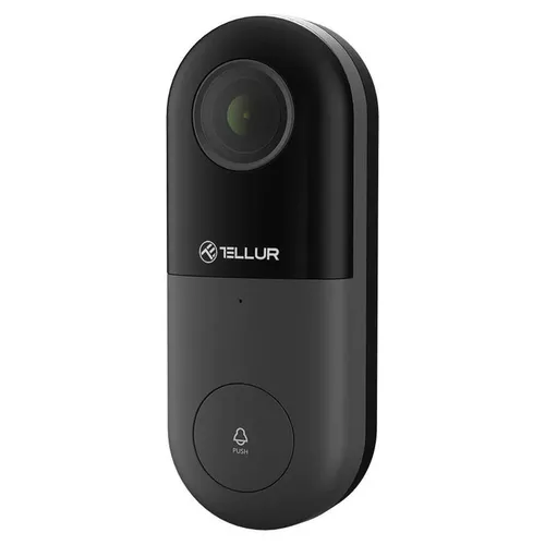 купить Звонок дверной Tellur TLL331251 Black в Кишинёве 