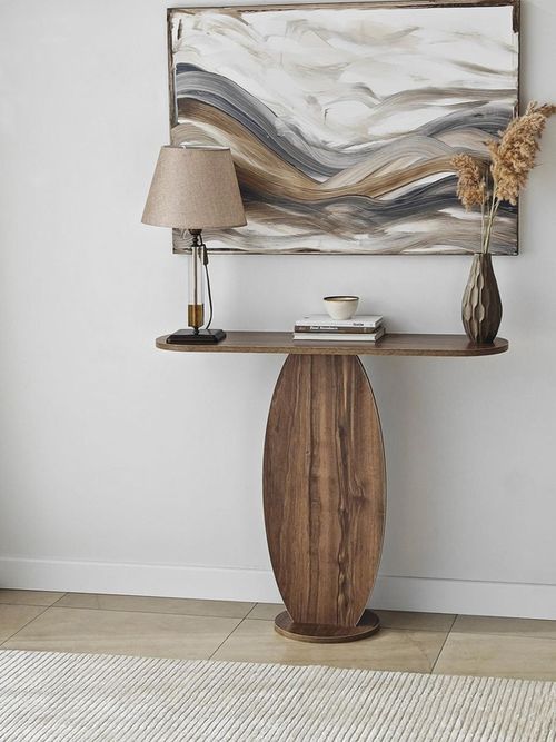 купить Стол Trendy Ellittica, Nuc, 100x81x30cm (GTR005835) в Кишинёве 
