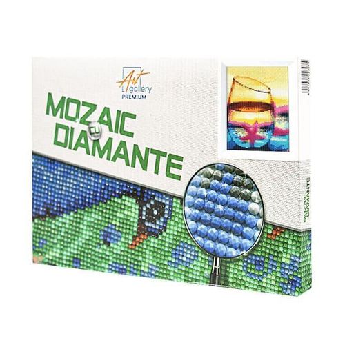 купить Картина по номерам Art Gallery JS24500 Mozaic cu diamante 20x30cm Steaua de mare в Кишинёве 