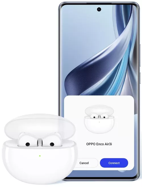 купить Наушники беспроводные OPPO Enco Air 3i, Blue в Кишинёве 